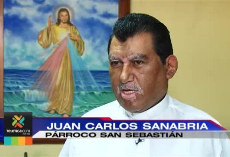 Párroco de San Sebastián pide al MOPT un semáforo urgente frente a la iglesia