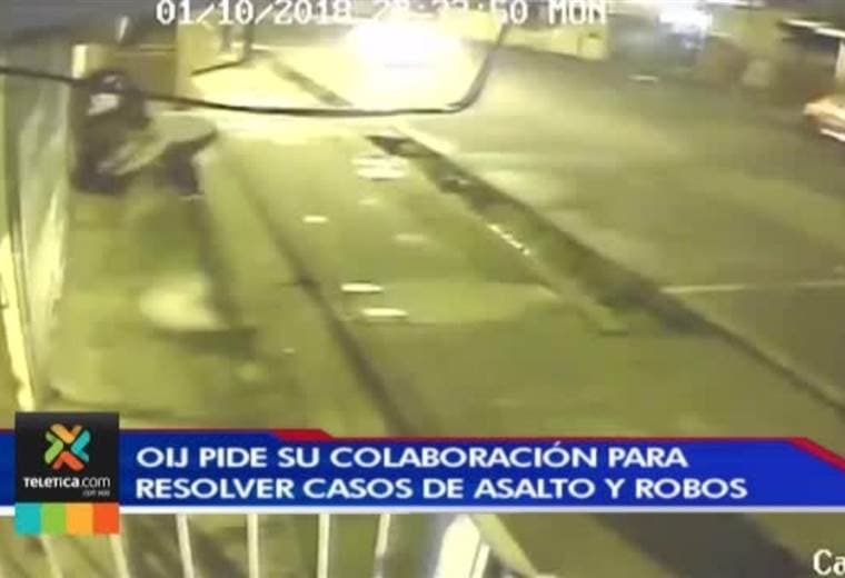 OIJ busca a dos delincuentes que asaltaron y agredieron a un joven en Coronado