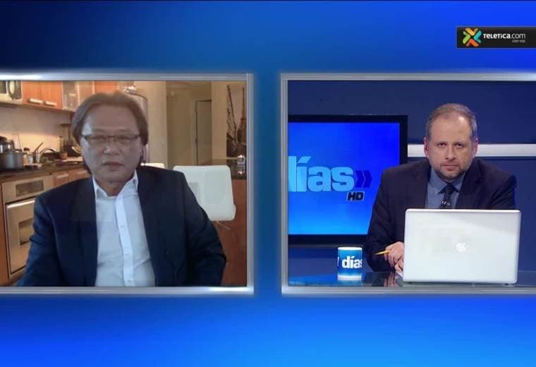 Este es un adelanto de la entrevista de Eduardo Li al programa 7 Días.