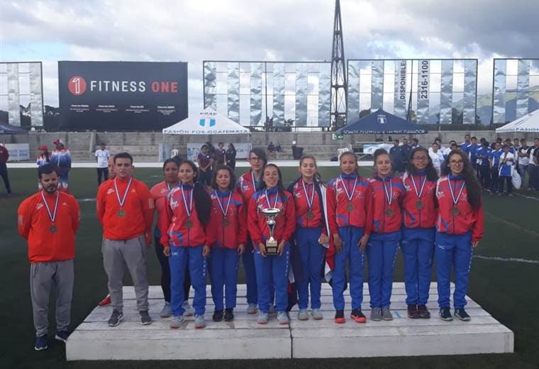 Selección Femenina de Hockey sobre césped.|CON