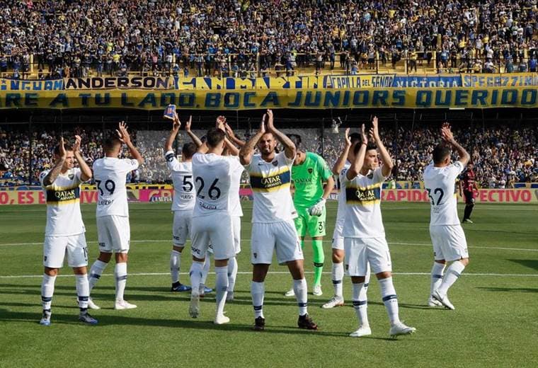 Boca Juniors le ganó este sábado 1-0 a Patronato de Paraná.|AFP