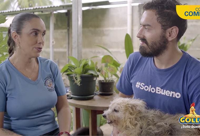 Héroes Solo Bueno: los animales tienen encuentran un santuario con María Jesús