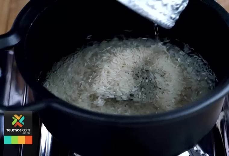 Ticos comen, en promedio, 45 kilos de arroz por año