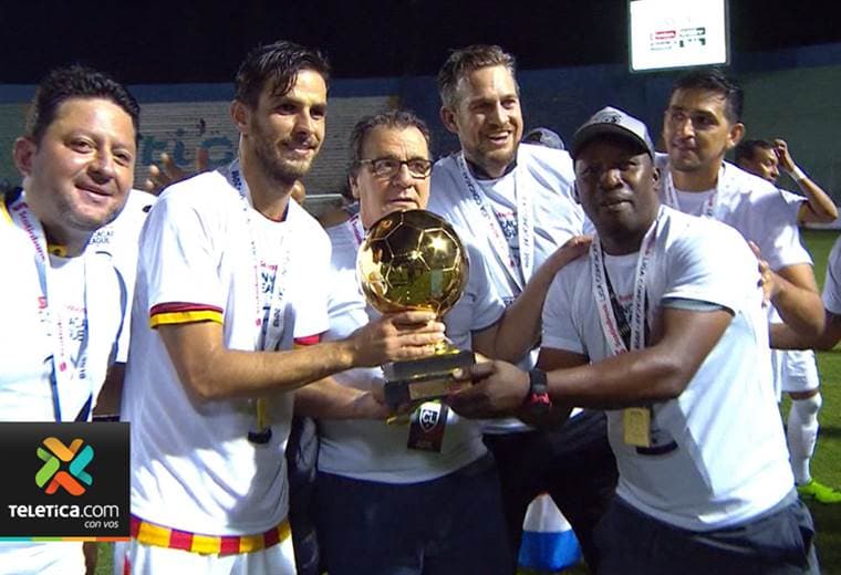 Herediano acaparó los premios individuales luego de coronarse campeón de Liga Concacaf