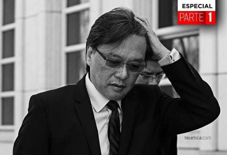 El expresidente de la Fedefútbol, Eduardo Li. 