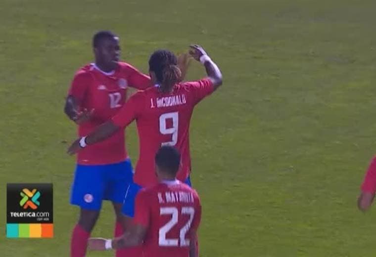 Joel Campbell fue uno de los puntos más altos de La Sele en la gira sudamericana