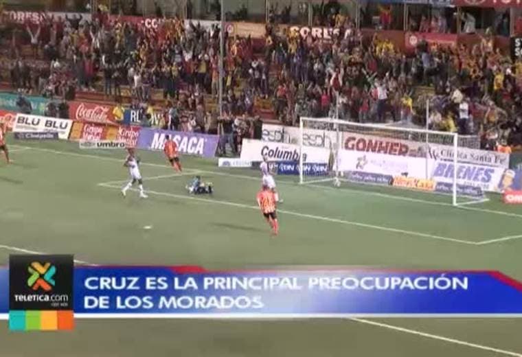 Morados le pondrán especial atención a Allan Cruz en el primer juego de la semifinal