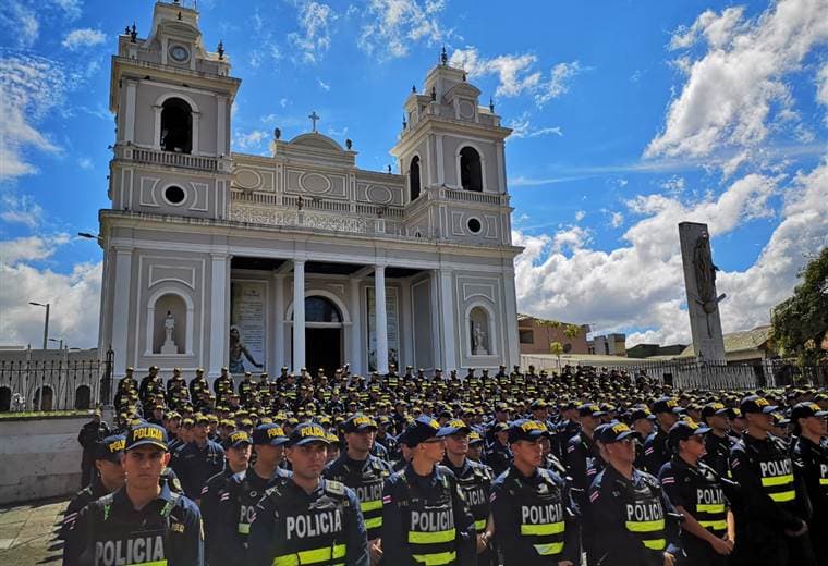 Presentación de operativo de fin de año. Fotografía por Gerardo Jiménez