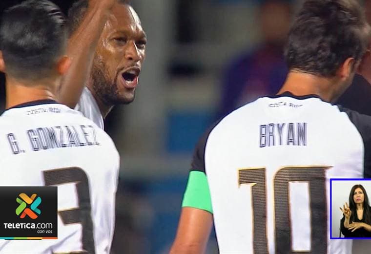 Kendall Waston se convirtió en el goleador de la Sele en el 2018