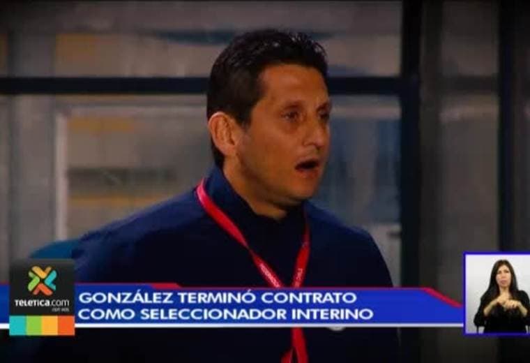 Rónald González terminó contrato con la Fedefútbol y está a la espera de negociaciones