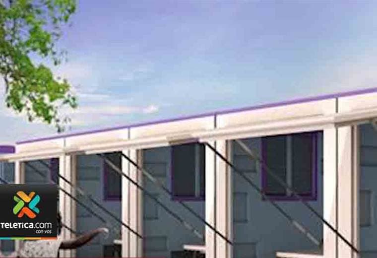 Estudiante universitario diseñó un novedoso refugio temporal en caso de un desastre natural