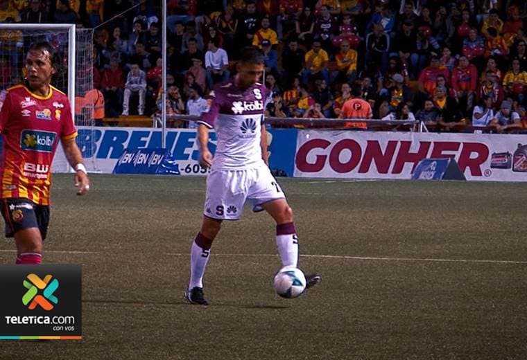 Vladimir Quesada admitió que Saprissa mostró una de sus peores caras