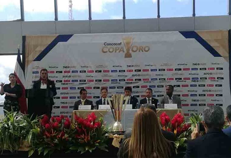 Costa Rica será sede de la Copa Oro 2019