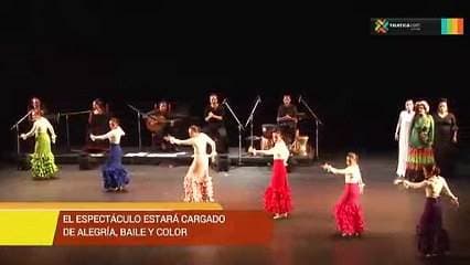 Espectáculo de flamenco llamado “Madre tierra” nos invita a conservar la naturaleza