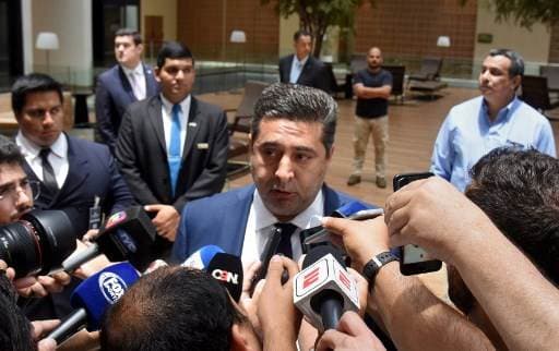 Daniel Angelici, presidente de Boca Juniors