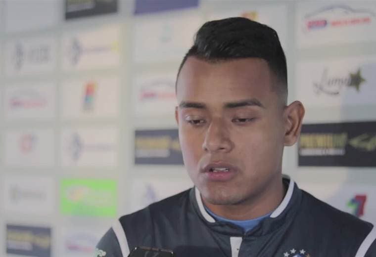 Julio Cruz, delantero del Cartaginés. |Prensa Cartaginés