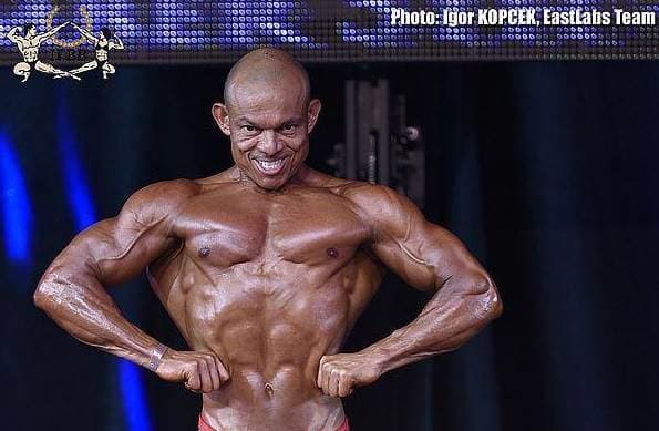 Fisiculturista Evaristo Cortés. |CON