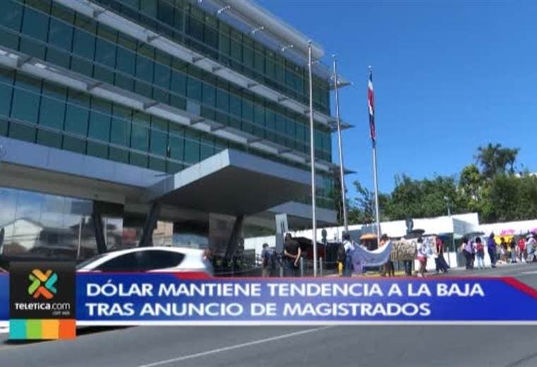 Dólar mantiene tendencia a la baja tras anuncio de magistrados sobre plan fiscal