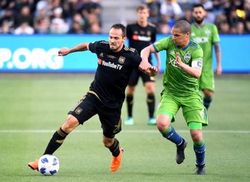 Marco Ureña,LAFC-AFP