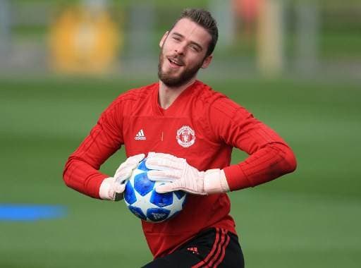 David de Gea-AFP
