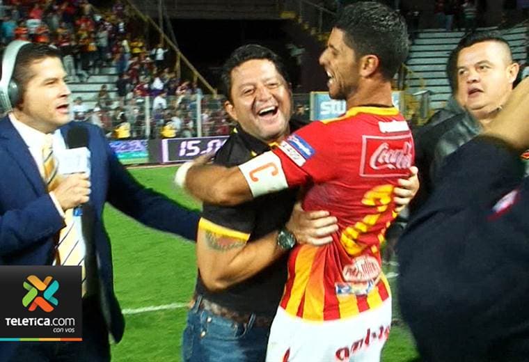 Jafet Soto lográ que el Team recuperé su protagonismo