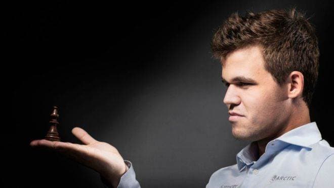 Magnus Carlsen, campeón mundial de ajedrez.|BBC Mundo