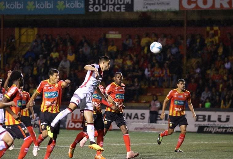Prensa Club Sport Herediano. 