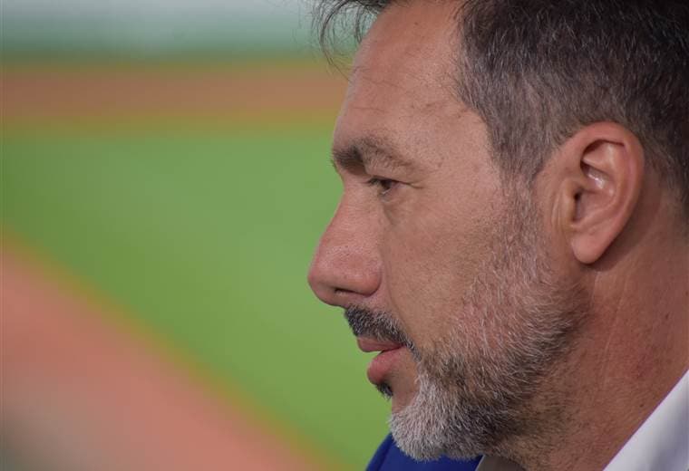 Gustavo Matosas, técnico de la Selección de Costa Rica |Julio Naranjo. 