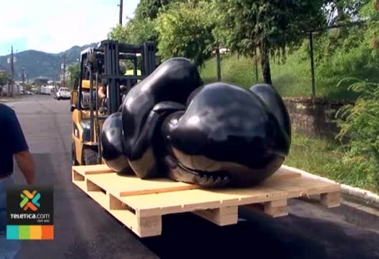 San José prepara exposición de Jorge Jiménez Deredia