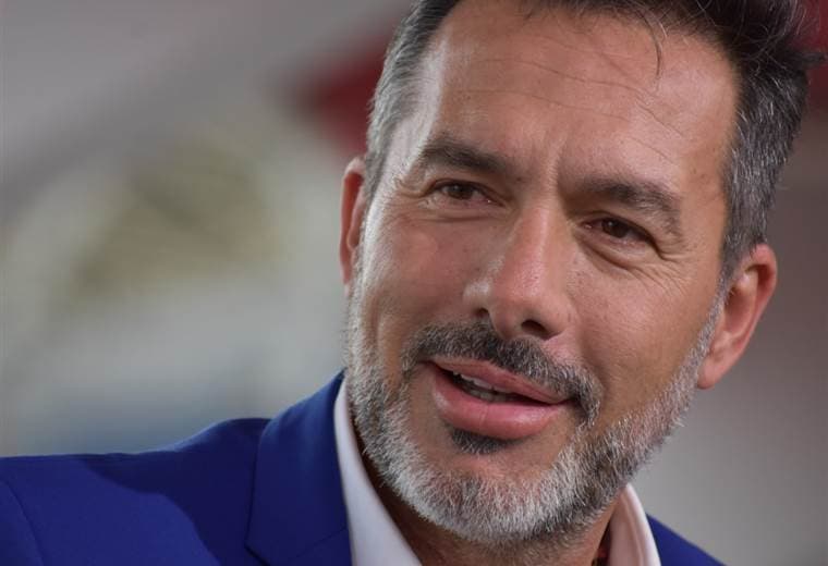 Gustavo Matosas, nuevo técnico de La Sele.|Julio Naranjo