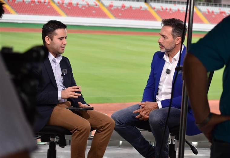 Gustavo Matosas, nuevo técnico de La Sele.|Julio Naranjo