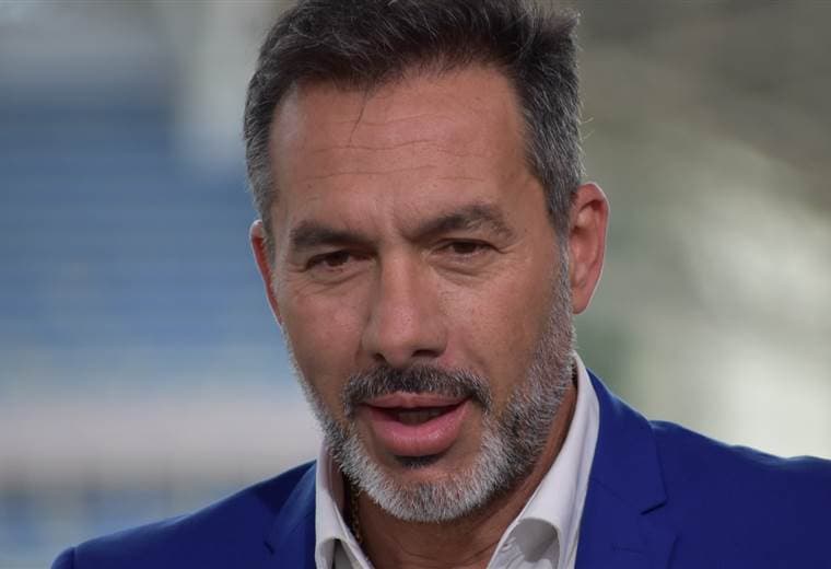 Gustavo Matosas, nuevo técnico de La Sele.|Julio Naranjo