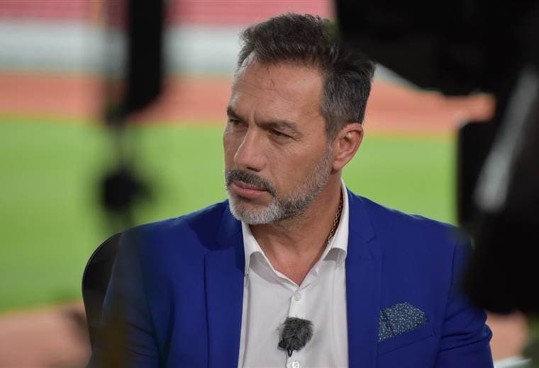 Gustavo Matosas, nuevo técnico de La Sele.|Julio Naranjo