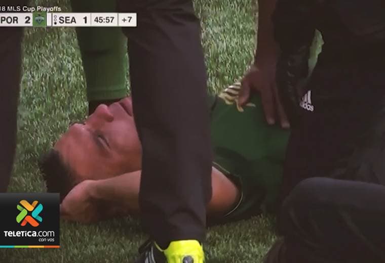 David Guzmán sufrió golpe en la cabeza y estará al menos dos semanas fuera de las canchas