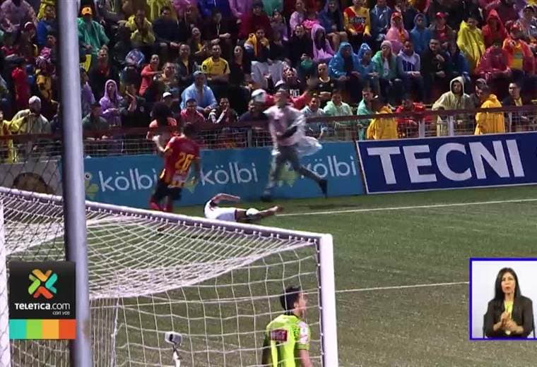 Alajuelense corre para no perder a Barlon Sequeira para los siguientes partidos del torneo