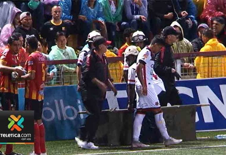 Alajuelense corre para no perder a Barlon Sequeira para los siguientes partidos del torneo