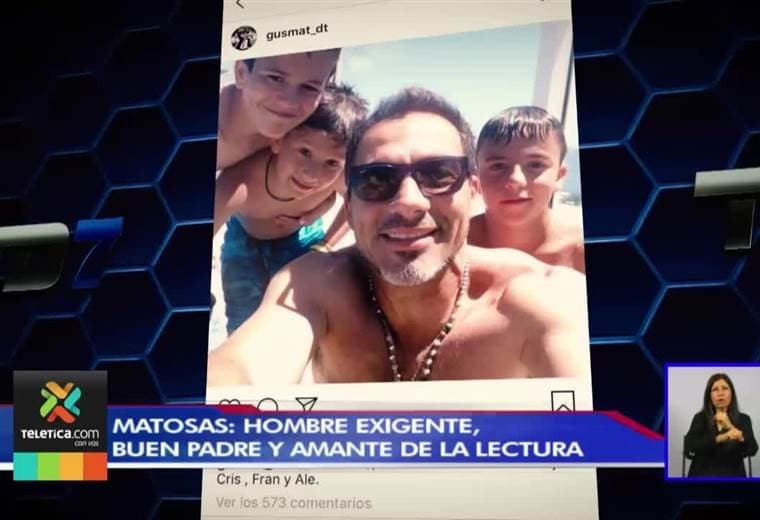 Gustavo Matosas reveló algunos secretos de su vida personal