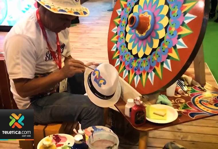 Varios artistas costarricenses participaron en la Feria Internacional de Turismo en Londres