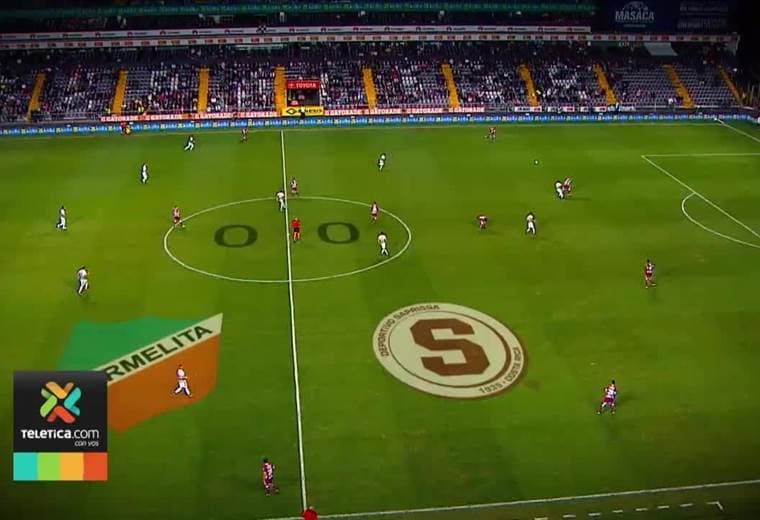 Saprissa tiene once años sin perder en casa ante Carmelita