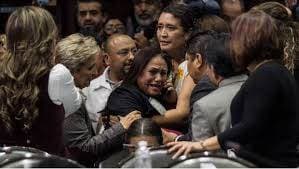 Diputada mexicana Carmen Medel