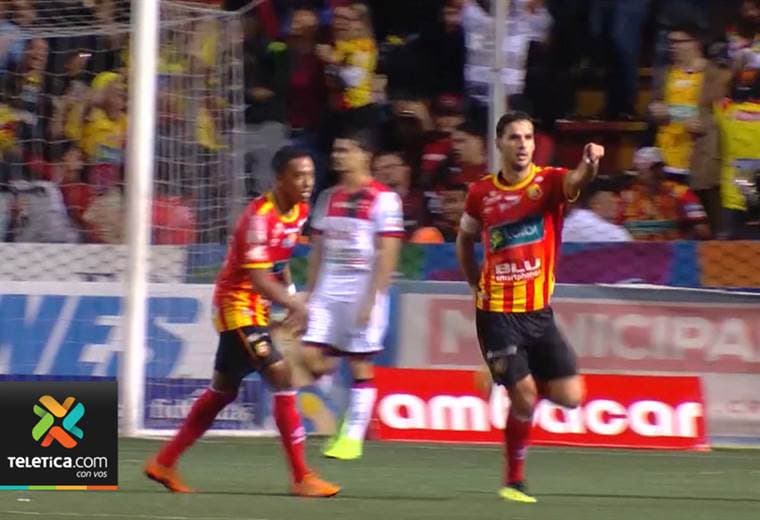 Herediano divide su cuota goleadora en 16 jugadores
