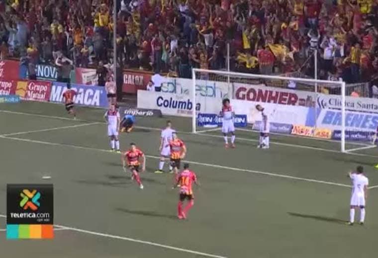 Herediano divide su cuota goleadora en 16 jugadores