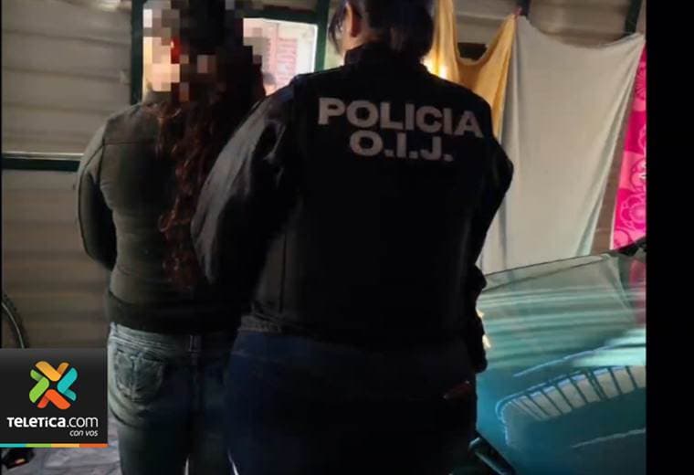 OIJ de Heredia capturó funcionaria sospechosa de prestar servicios a grupo de secuestros extorsivos