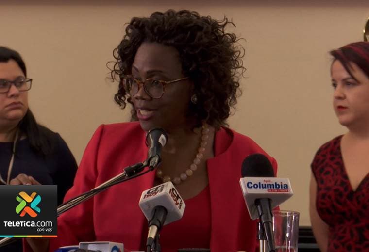 Epsy Campbell ya no es más la ministra de Relaciones Exteriores y Culto 