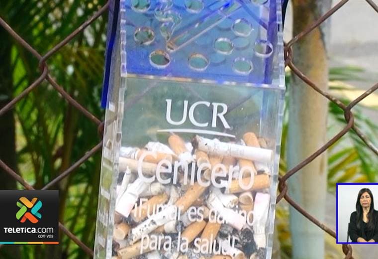 UCR impulsa prototipos de ceniceros para no ensuciar aún más ríos y mares