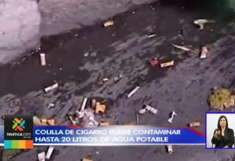 UCR impulsa prototipos de ceniceros para no ensuciar aún más ríos y mares