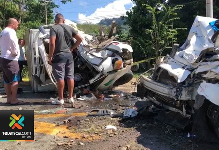 Exceso de velocidad sería la causa del aparatoso accidente este jueves en Osa