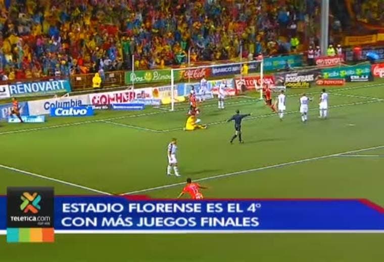 Rosabal Cordero es el cuarto estadio con más finales