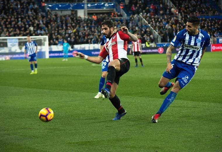 Athletic de Bilbao empató ante Alavés.|Athletic Club