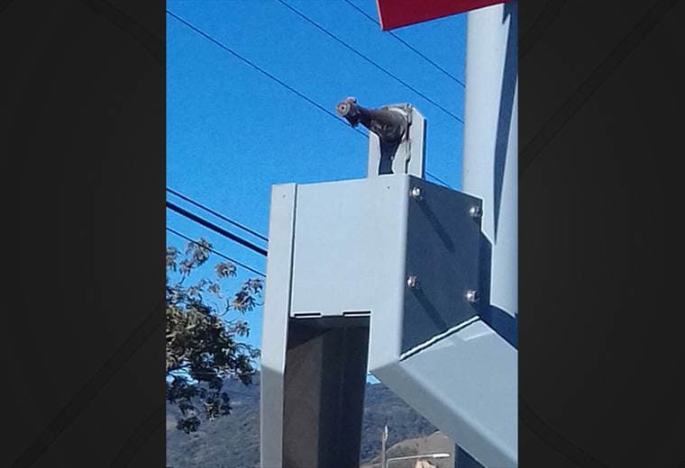 Dos nuevas agujas del tren fueron dañadas